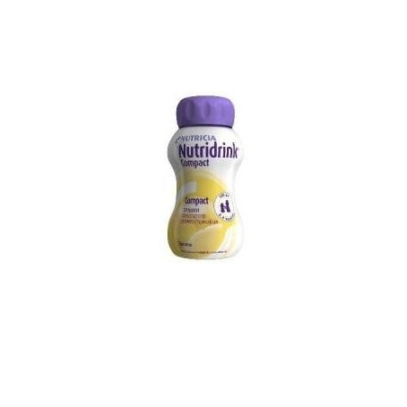 Danone Nutricia Soc. Ben. Nutridrink Compact Cioccolato 125 Ml 4 Pezzi