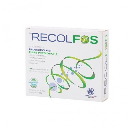 Abc Farmaceutici Recolfos 10 Bustine