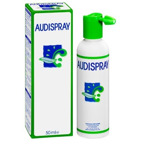 Pasquali Audispray Adult Soluzione Di Acqua Di Mare Ipertonica Spray Senza Gas Detersione Orecchio 50 Ml