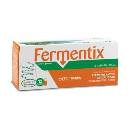 Named Fermentix 12 Flaconcini 10 Miliardi