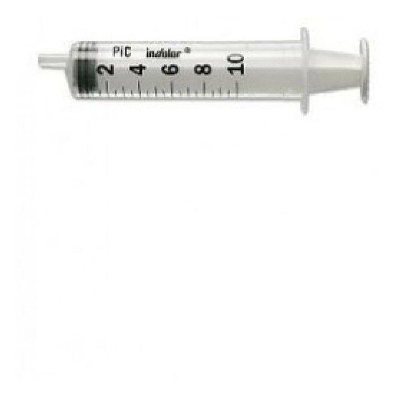 Pikdare Siringa Pic Monouso Sterile Luer Lock Capacita' 10ml 1 Pezzo