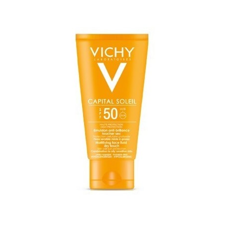 Vichy Ideal Soleil Viso Dry Touch Spf50 50 Ml