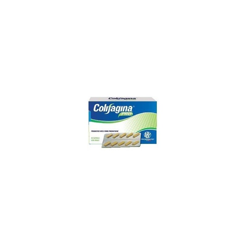 Abc Farmaceutici Colifagina Pro 20 Capsule