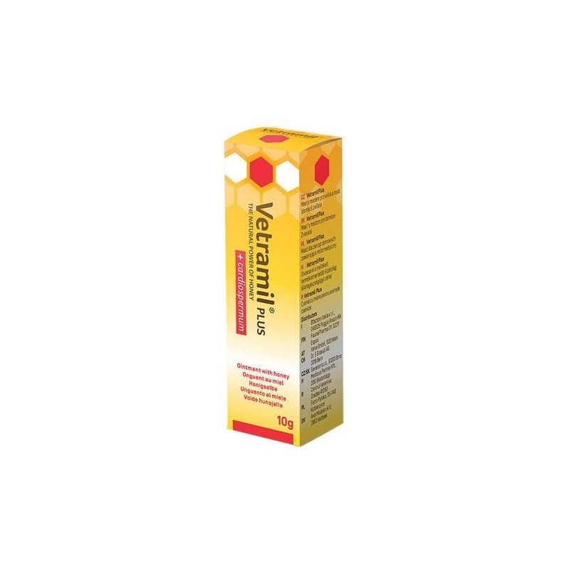 Bfactory Health Products B. V. Vetramil Plus 10 G