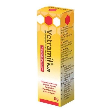 Bfactory Health Products B. V. Vetramil Plus 10 G