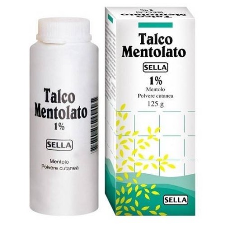 Mentolo Sella 1% Polvere Cutanea