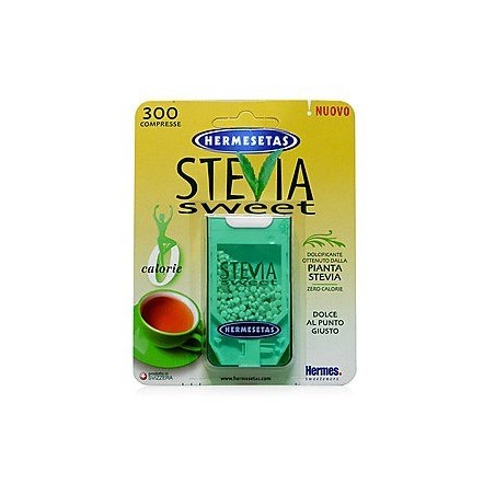 Dompe' Farmaceutici Hermesetas Stevia 300 Compresse