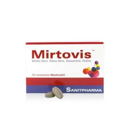 Sanitpharma Mirtovis 30 Compresse