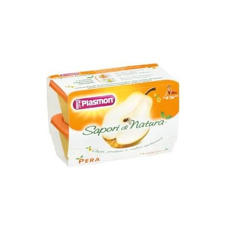 Plasmon Sapori Di Natura Omogeneizzato Pera 100 G X 4 Pezzi