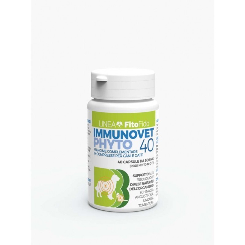 Trebifarma Immunov Capsule 40 Capsule Barattolo 20 G