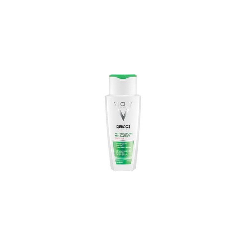 Vichy Dercos Shampo Antiforfora Sensitiv 200 Ml