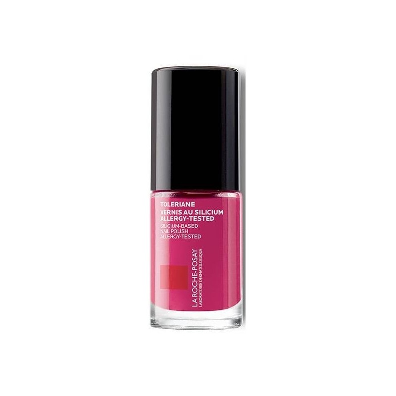 La Roche Posay-phas Toleriane Vernis Au Silicium Rose Vif 6 Ml