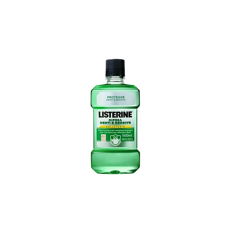 Johnson & Johnson Listerine Difesa Denti E Gengive Collutorio 500 Ml