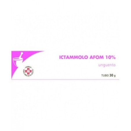 Aeffe Farmaceutici Ictammolo Afom 10% Unguento