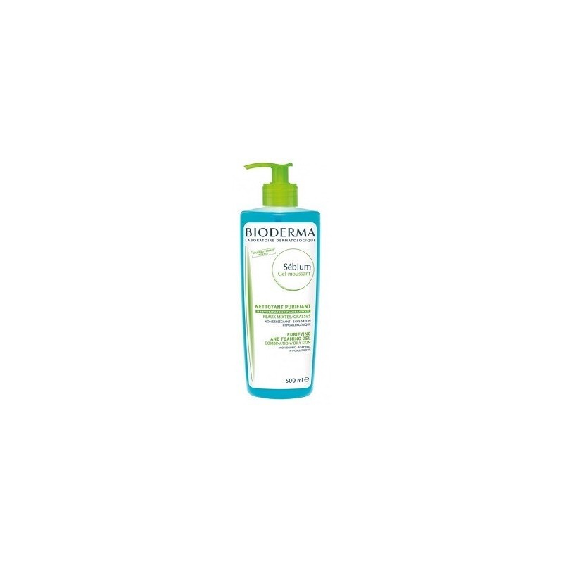 Bioderma Italia Sebium Gel Moussant 500 Ml