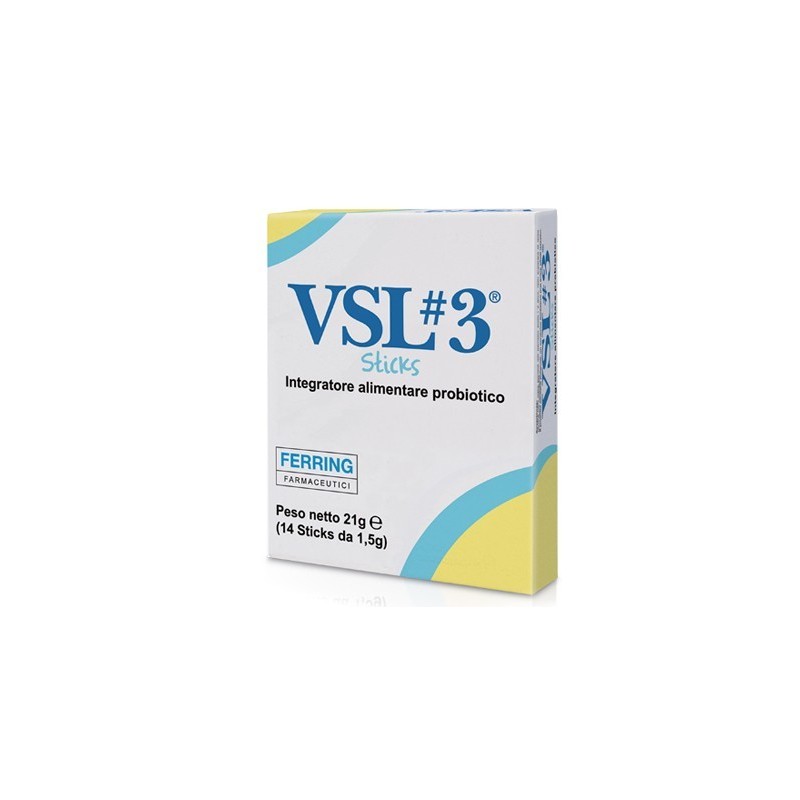 Actial Farmaceutica Vsl 3 14 Stick 1,5 G