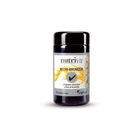 Giuriati Group Nutriva Nutri Bromelin 30 Compresse