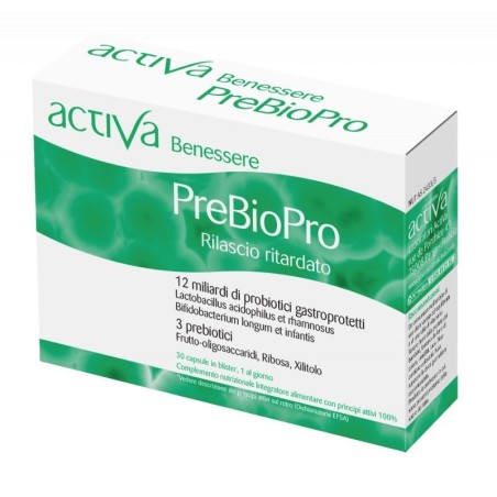 Laboratorio Dine Benessere Prebiopro 30 Capsule