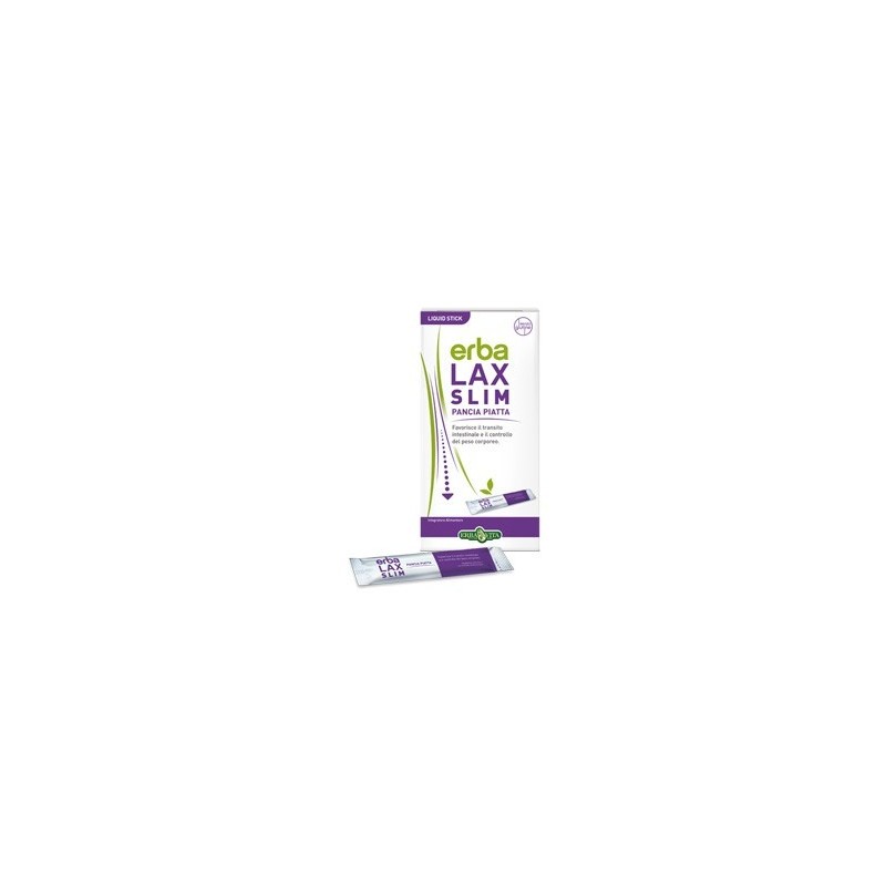 Erba Vita Group Erbalax Slim 12 Bustine Stick Pack 10 Ml