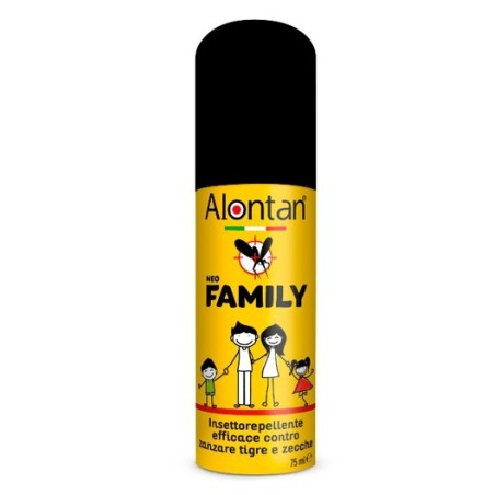 Pietrasanta Pharma Alontan Neo Family Spray 75 Ml Icaridina 10%