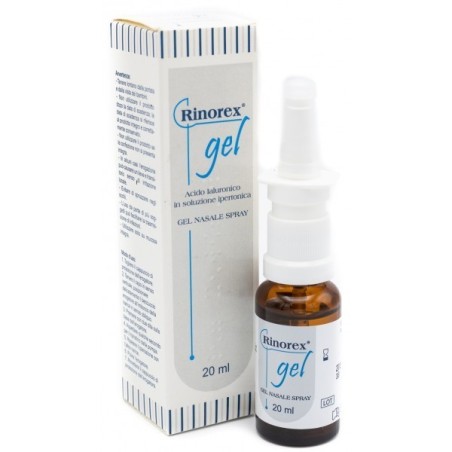 Stewart Italia Gel Nasale Rinorex 20 Ml