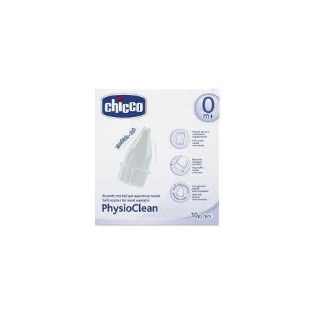 Ricambi Morbidi Per Aspiratore Nasale Chicco Physioclean