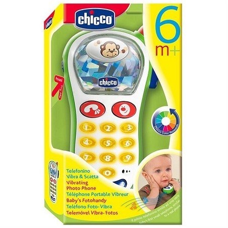 Chicco Gioco Telefono Vibra E Scatta