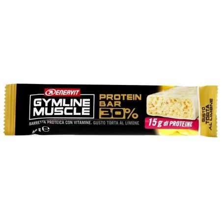 Enervit Gymline Muscle Protein Barretta Torta Al Limone 48 G Sconto 32%