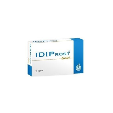 Idi Integratori Dietet. It. Idiprost Gold 15 Capsule