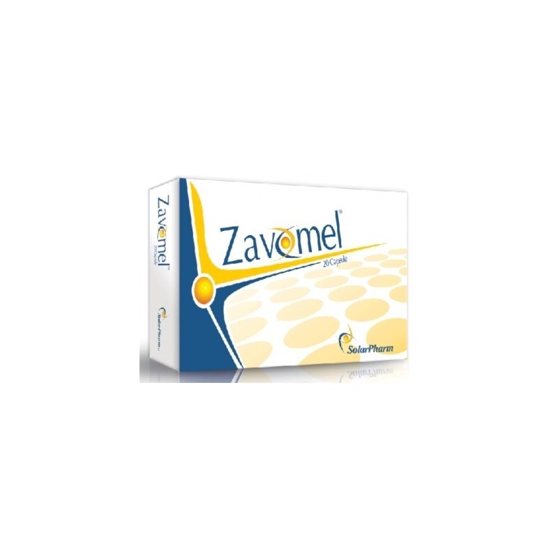 Solarpharm Zavomel 20 Capsule