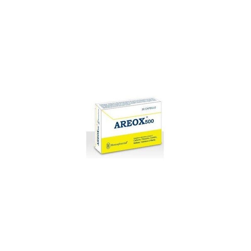 Momacare Pharma Areox 500 20 Capsule