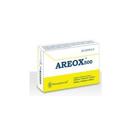 Momacare Pharma Areox 500 20 Capsule