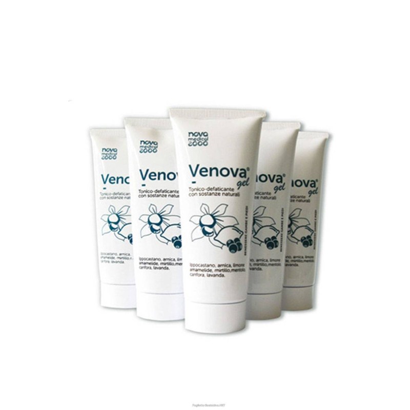 Nova Medical 2000 Venofa Gel Tonificante Gambe 100 Ml