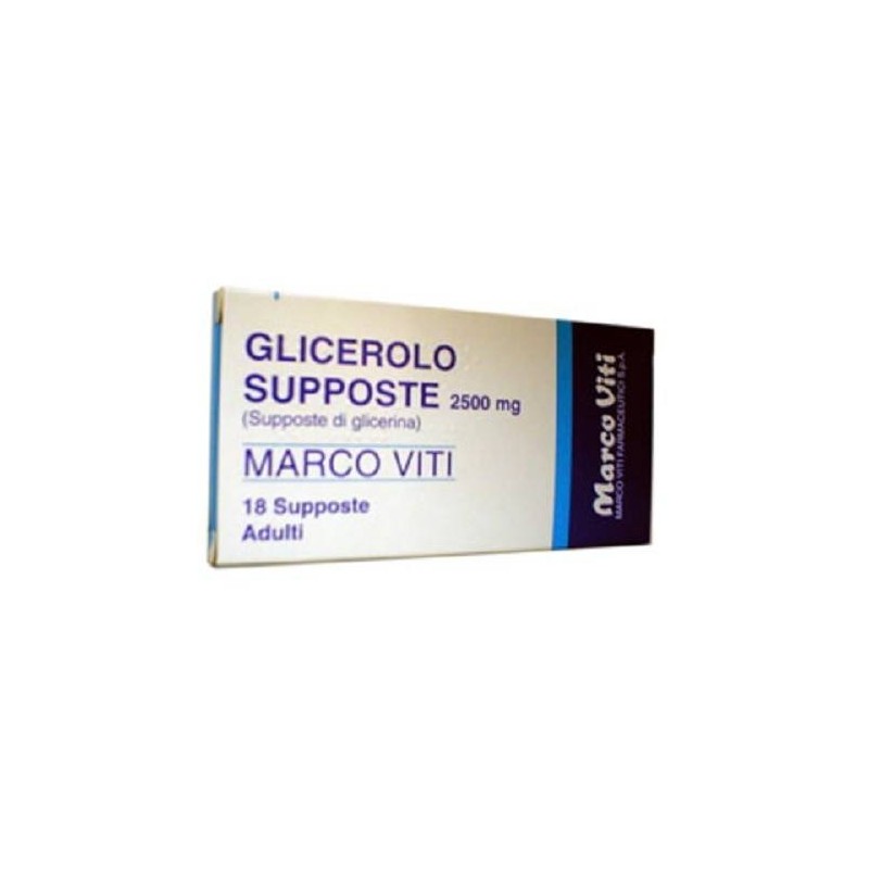 Marco Viti Farmaceutici Glicerolo Marco Viti Prima Infanzia 675 Mg Supposte Glicerolo Marco Viti Bambini 1350 Mg Supposte Glicer