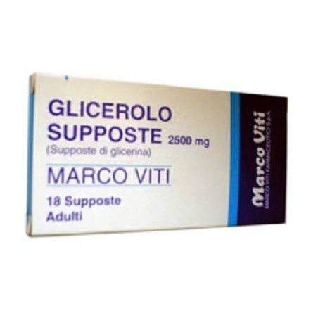 Marco Viti Farmaceutici Glicerolo Marco Viti Prima Infanzia 675 Mg Supposte Glicerolo Marco Viti Bambini 1350 Mg Supposte Glicer