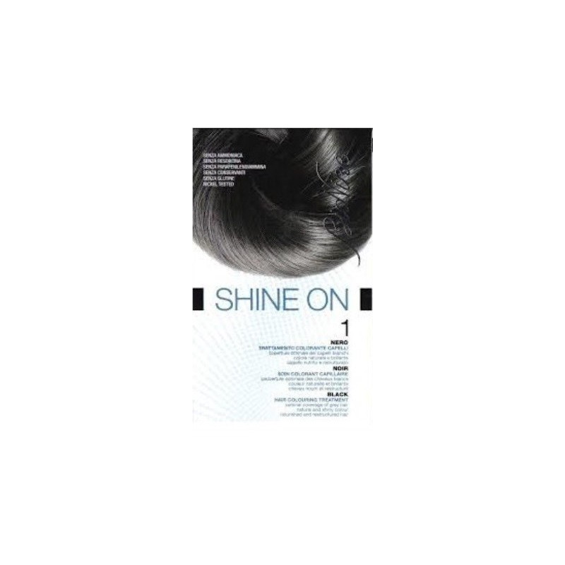 I. C. I. M. Internation Bionike Shine On Colore Capelli Nero 1