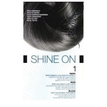 I. C. I. M. Internation Bionike Shine On Colore Capelli Nero 1