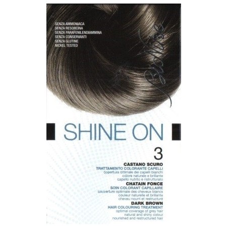 I. C. I. M. Internation Bionike Shine On Capelli Castano Scuro 3