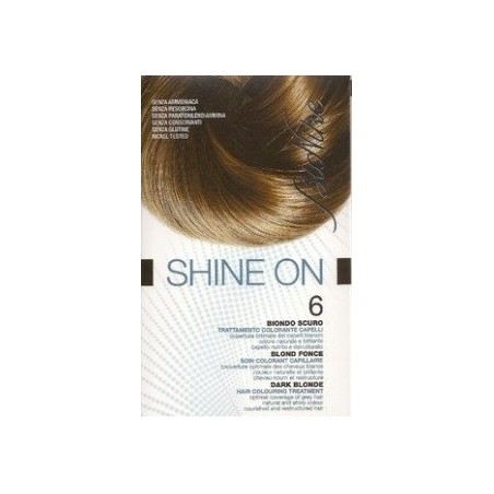 I. C. I. M. Internation Bionike Shine On Capelli Biondo Scuro 6