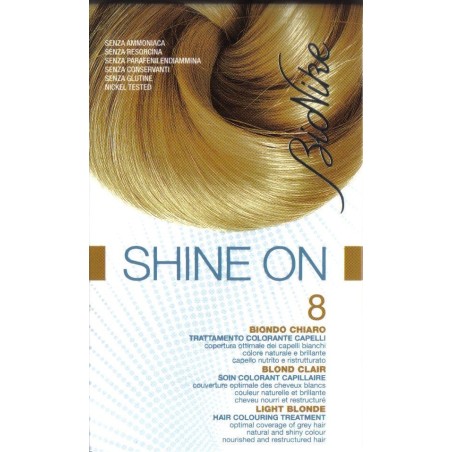 I. C. I. M. Internation Bionike Shine On Capelli Biondo Chiaro 8