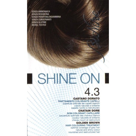 I. C. I. M. Internation Bionike Shine On Capelli Castano Dorato 4.3