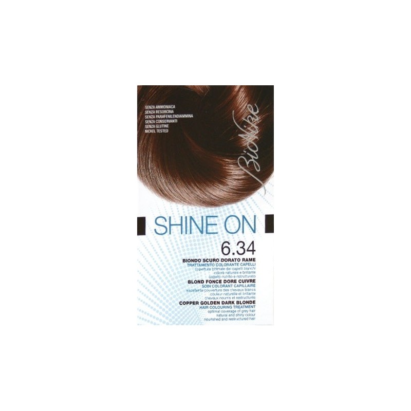 I. C. I. M. Internation Bionike Shine On Capelli Biondo Ramato 6.34