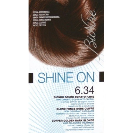 I. C. I. M. Internation Bionike Shine On Capelli Biondo Ramato 6.34