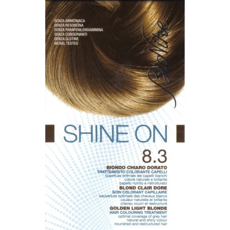 I. C. I. M. Internation Bionike Shine On Capelli Biondo Dorato 8.3