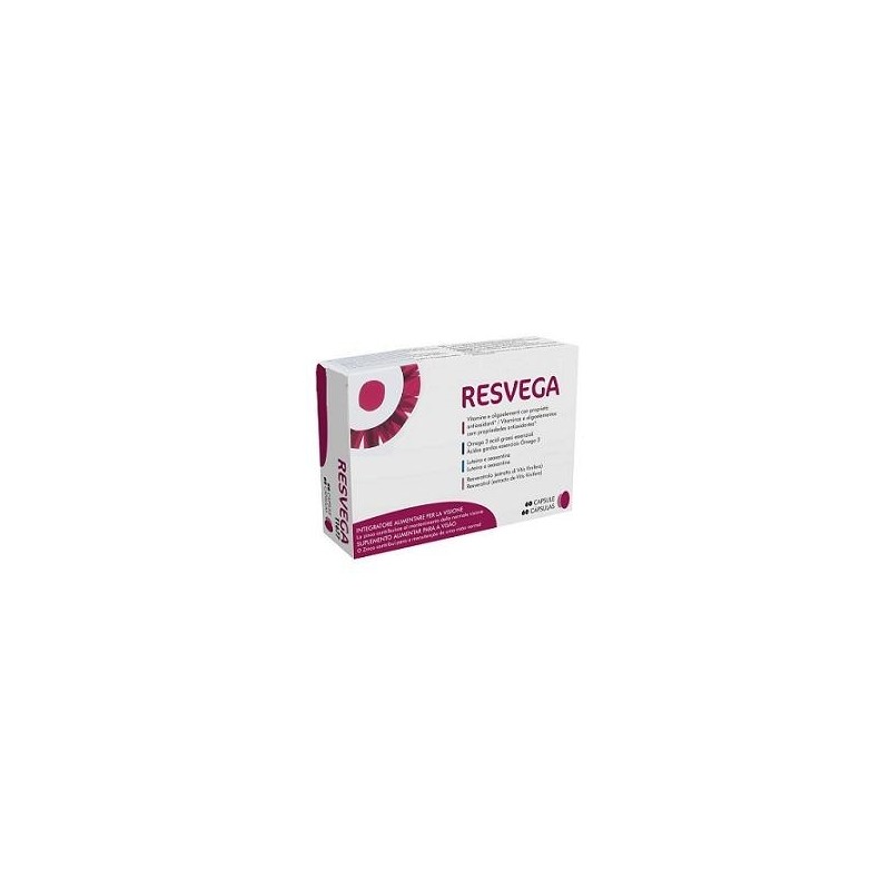 Laboratoires Thea Resvega 60 Capsule