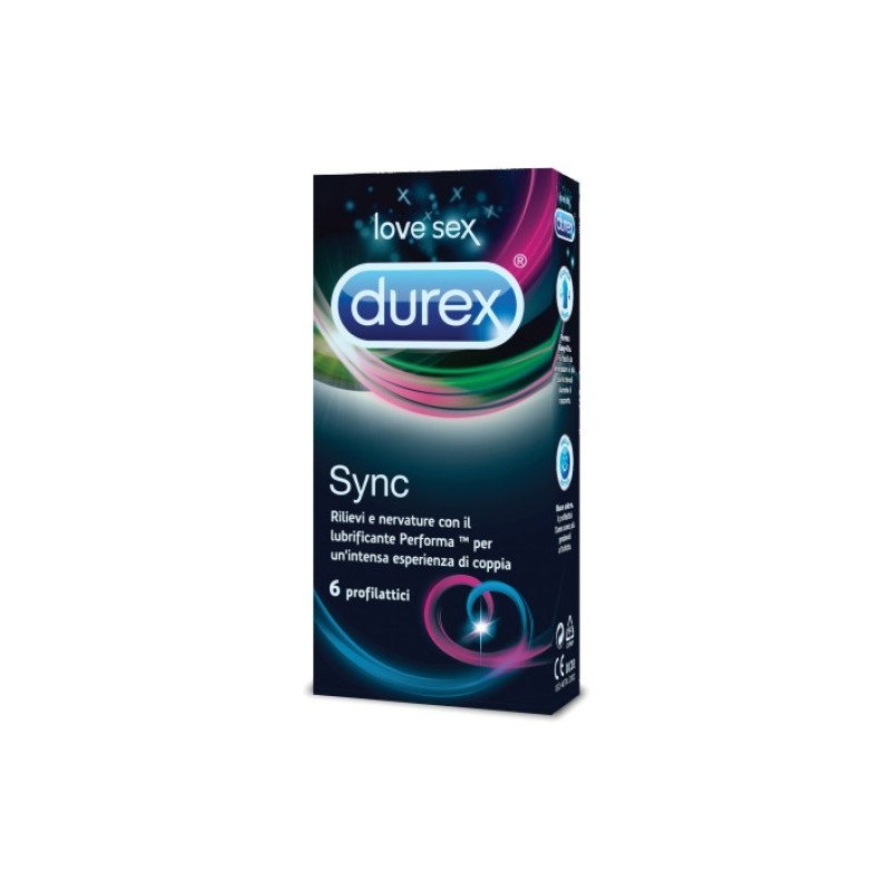 Reckitt Benckiser H. Profilattico Durex Sync 6 Pezzi