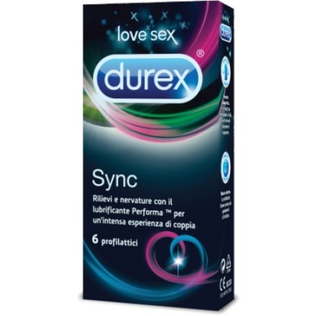 Reckitt Benckiser H. Profilattico Durex Sync 6 Pezzi