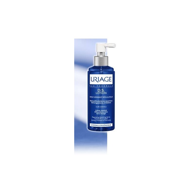 Uriage Laboratoires Dermatolog Uriage D.s. Hair Lozione Spray Per Cuoio Capelluto Antiforfora 100 Ml