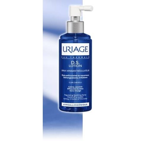 Uriage Laboratoires Dermatolog Uriage D.s. Hair Lozione Spray Per Cuoio Capelluto Antiforfora 100 Ml