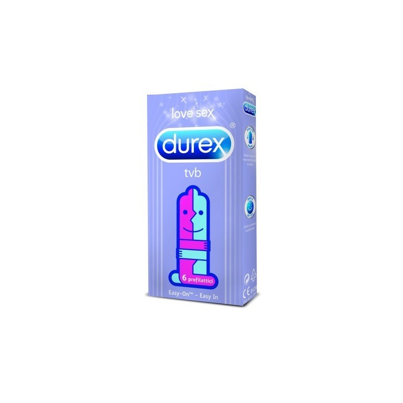 Reckitt Benckiser H. Durex Condom Tvb Profilattico 6 Pezzi